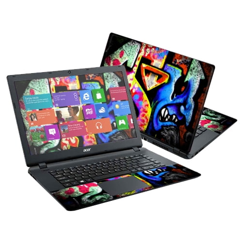MightySkins Skin Compatible with Acer Aspire E15 ES1-511 15.6 Cover wrap Sticker Skins Steel MightySkins Skin Compatible with Acer Aspire E15 ES1-511 15.6 Cover wrap Sticker Skins Steel